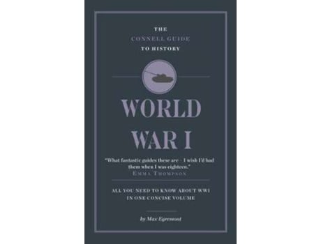 Livro the connell guide to world war i de max egremont (inglês)