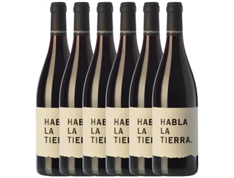 Vinho HABLA Habla La Tierra Vino De La Tierra De Extremadura Joven (0.75 L - 6 unidades)