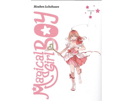 Livro Magical Girl Boy 1 de Moukon Icchokusen (Espanhol)