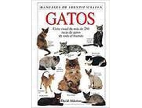 Livro Gatos de David Alderton (Espanhol)