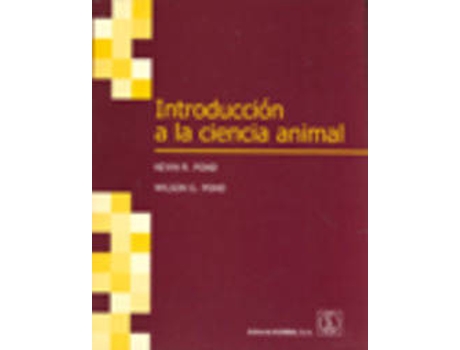 Livro Introducción A La Ciencia Animal de K. Pond (Espanhol)