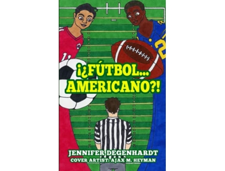 Livro ¡¿Fútbolamericano Spanish Edition de Jennifer Degenhardt (Espanhol)