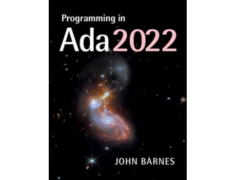 Livro Programming in Ada 2022 de John Barnes (Inglês)