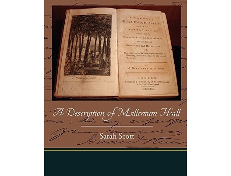 Livro A Description of Millenium Hall de Sarah Scott (Inglês)