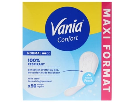 Protetor de linho Kotydia Comfort Normal Fresh 56 VANIA