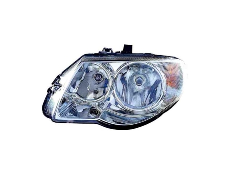 Farol Esquerdo Eletrico com Motor Chrysler Voyager / Grand Voyager 05>08