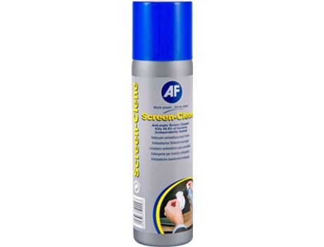 Af-Scs250 :Limpeza Ecrans (Af Screen-Clene) - Antiestatico (Spray 250Ml)