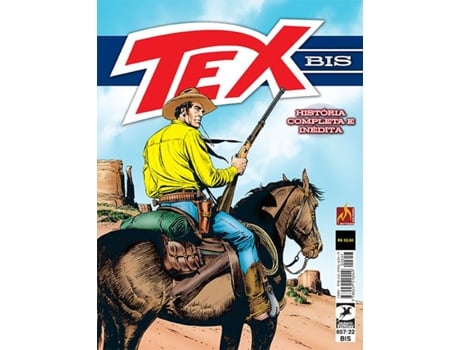 Livro Tex 657 - Bis No Rastro De Kit Carson de ANTONIO ZAMBERLETTI (Português)