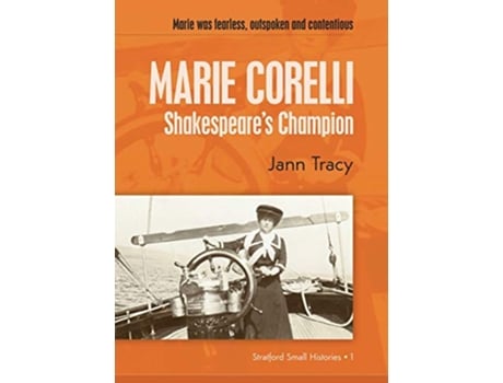 Livro Marie Corelli Shakespeares Champion 1 Stratford Small Histories de Jann Tracy (Inglês)