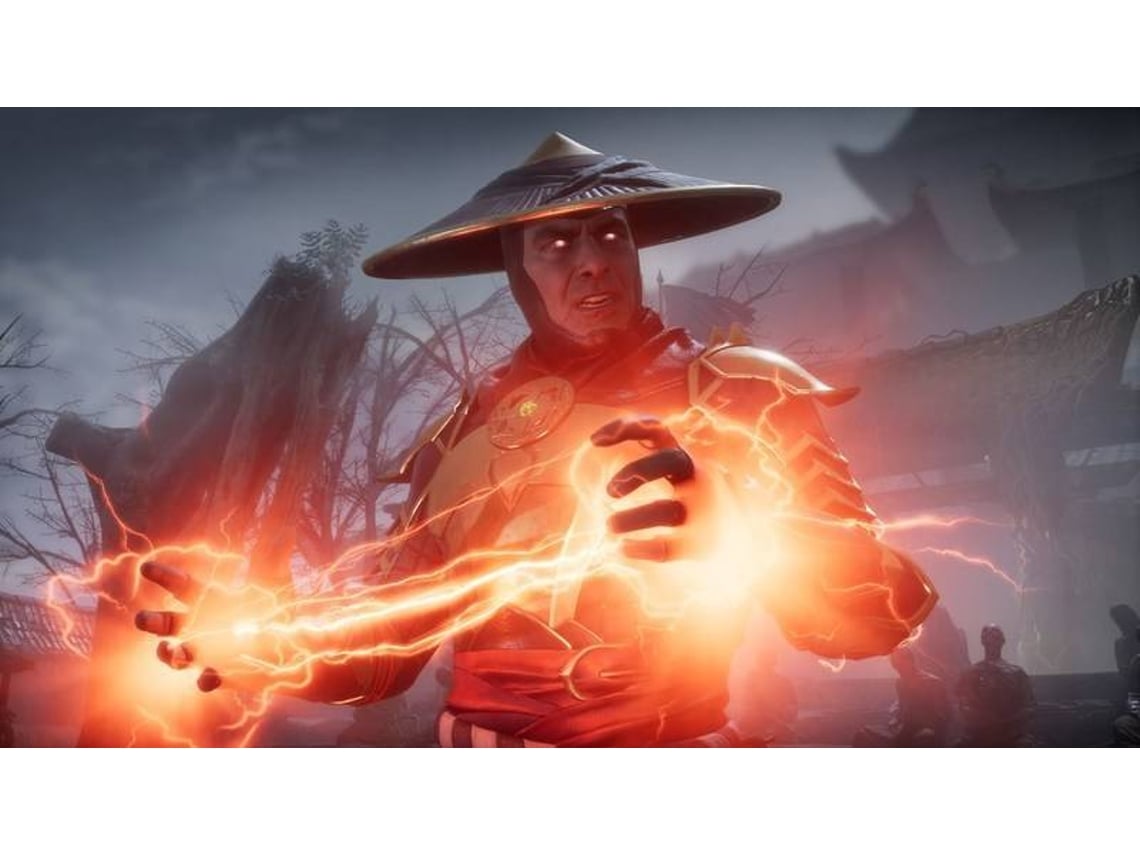 Jogo Switch Mortal Kombat 11 Código