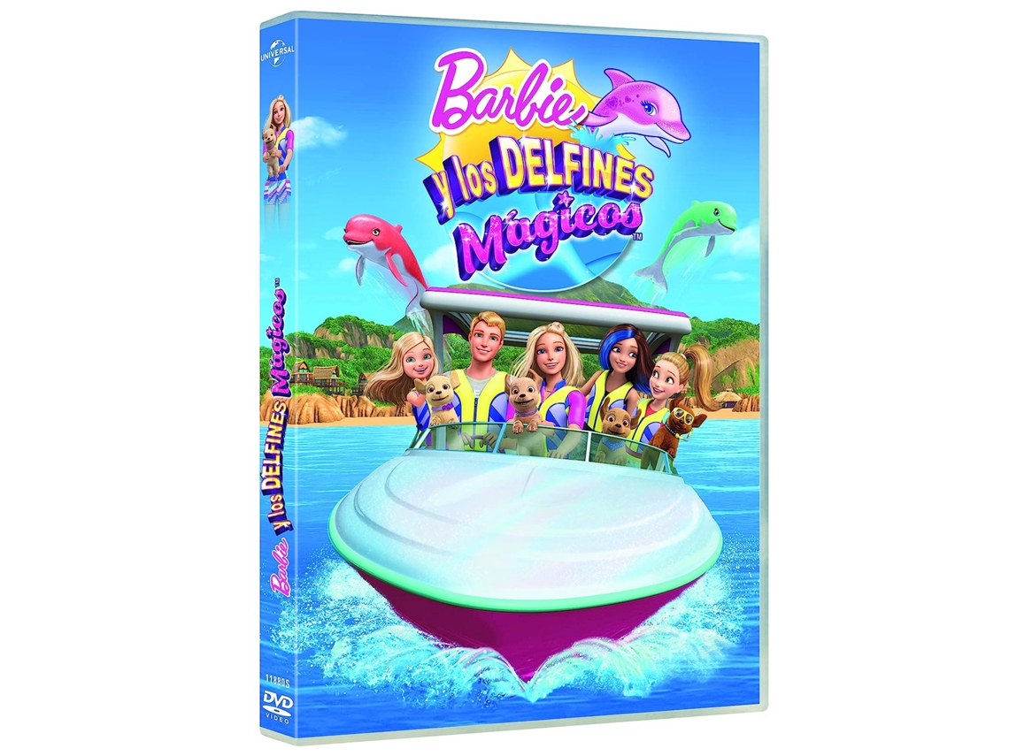 Barbie Y Los Delfines Magicos Barbie Dolphin Magic Worten.pt