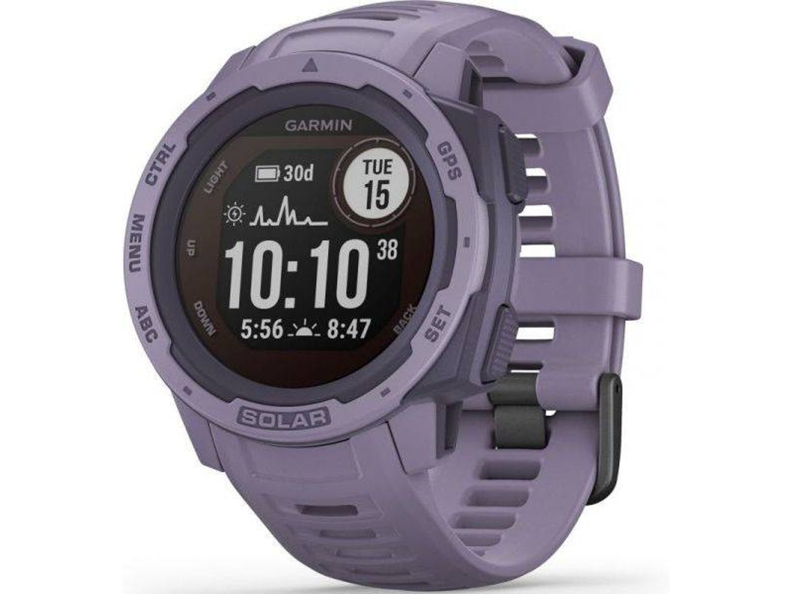 Relógio Desportivo Garmin Instinct Solar Bluetooth Até 24 54 Dias De