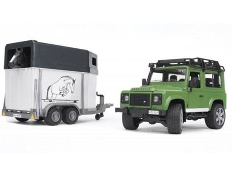 Jipe Land Rover Defender Station Wagon + Reboque