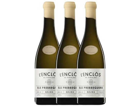 Vinho L'ENCLÒS DE PERALBA L'Enclòs De Peralba Els Presseguers Xarel·Lo (0.75 L - 3 unidades)