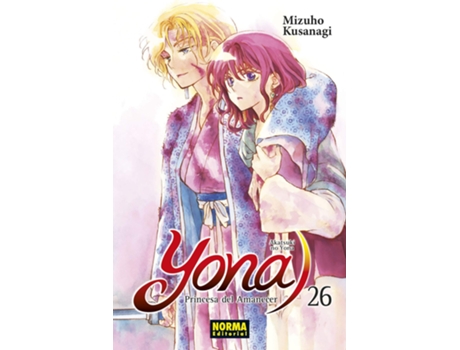 Livro Yona 26, Princesa Del Amanecer de Mizuho Kusanagi (Espanhol)