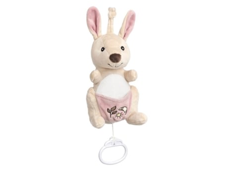 Peluche ARTESAVI Canguru Musical Rosa (Idade Mínima Recomendada: 0 meses - 15 cm)