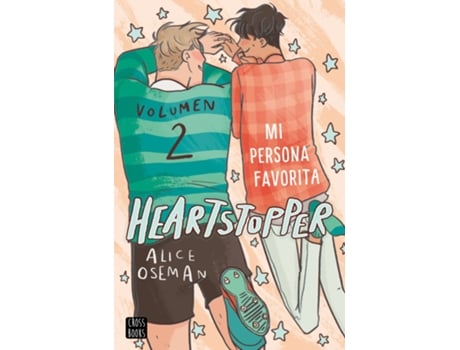 Livro Heartstopper 2. Mi Persona Favorita de Alice Oseman (Espanhol)