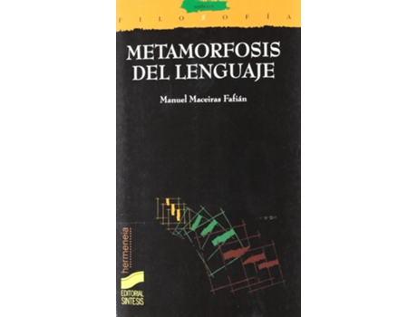 Livro Metamorfosis Del Lenguaje de VVAA (Espanhol)