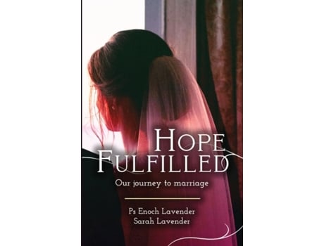 Livro Hope Fulfilled: Finding love, God's way Enoch J Lavender (Inglês)