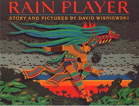 Livro Rain Player de David Wisniewski (Inglês)