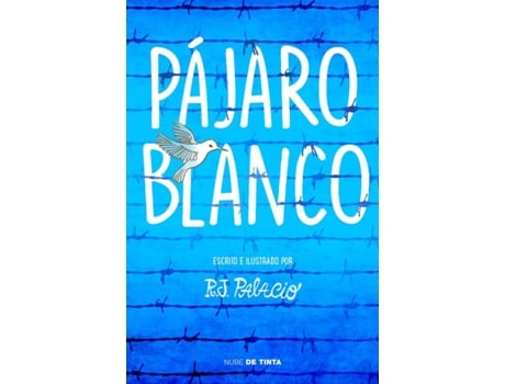 Livro Pajaro Blanco de R.J. Palacio (Espanhol)