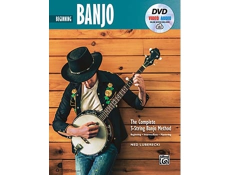 Livro BEGINNING BANJO de Ned Luberecki (Inglês)