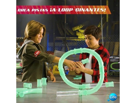 Loop Tubes Car-41637 Velocidad Por Un Tubo Multicolor Cife Spain 41637