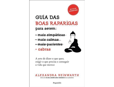 Livro Guia das Boas Raparigas para Serem Cabras de Alexandra Reinwarth (Português)