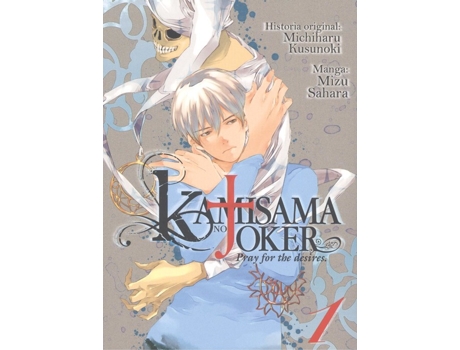 Livro Kamisama No Joker 1 de Mizu Sahara (Espanhol)