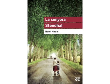 Livro La Senyora Stendhal de Rafel Nadal (Catalão)