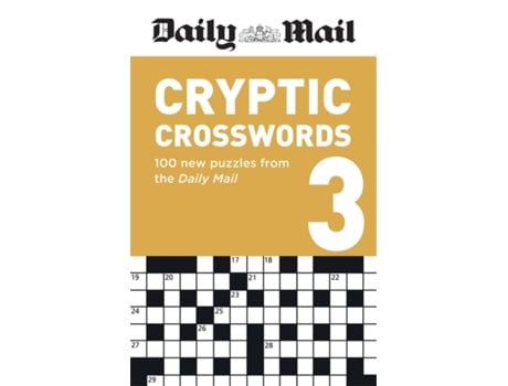 Livro daily mail cryptic volume 3 de daily mail (inglês)