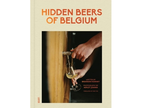 Livro Hidden Beers of Belgium de Breandán Kearney (Inglês - Capa Dura)