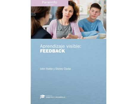 Livro Aprendizaje Visible: Feedback de John Hattie (Espanhol)