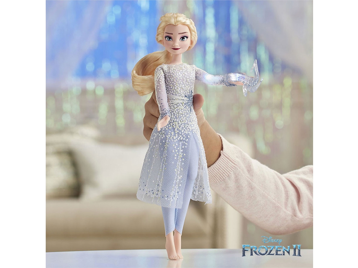 Boneca Frozen 2 Elsa C/ Musica - Hasbro