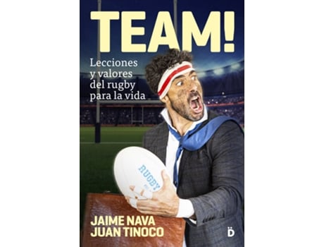 Livro Team de Jaime Nava (Espanhol)