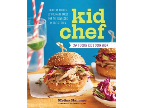 Livro kid chef de melina hammer (inglês)