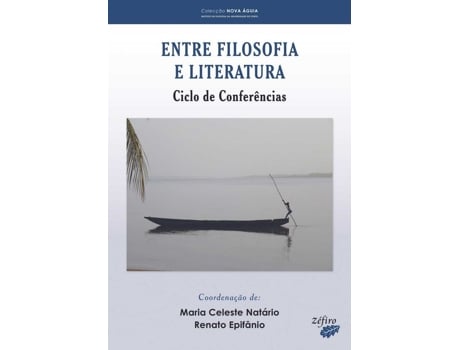 Livro Entre Filosofia E Literatura de Maria Celeste Natário (Portugués)