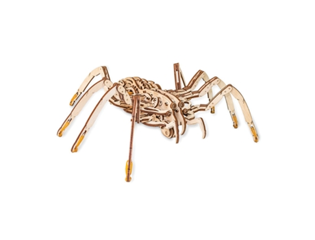 Modelo 3D de Madeira Aranha 35 Cm ECO WOOD ART