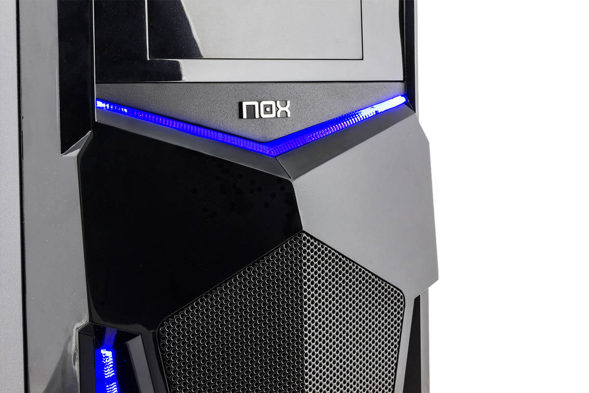 Caixa PC NOX Pax (ATX Mid Tower - Preto)