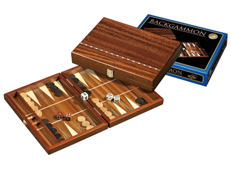 Épiro Philos Backgammon pequeno 25,5x18,2cm