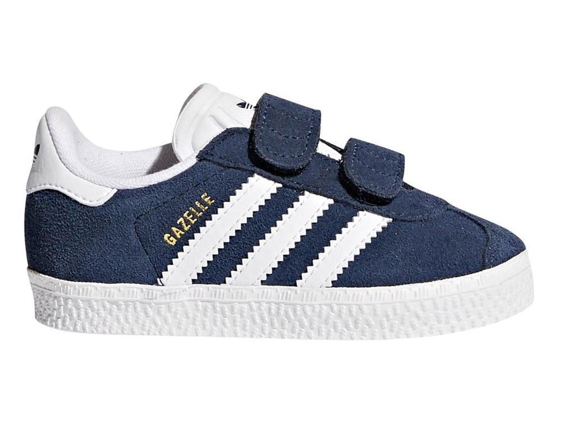 Adidas gazelle hot sale azul bebe