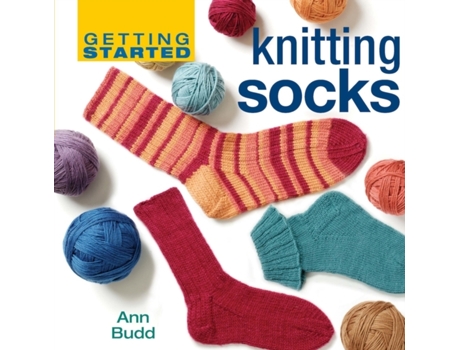 Livro getting started knitting socks de ann budd (inglês)