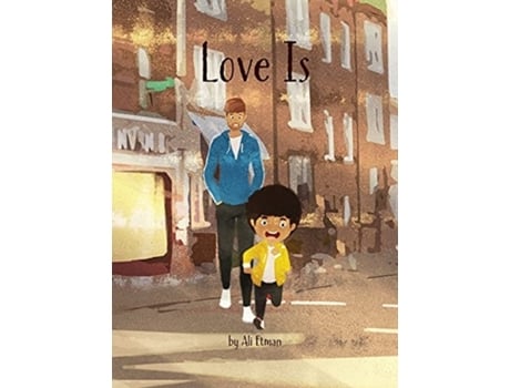 Livro Love Is Ali Etman (Inglês)