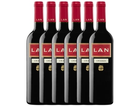 Vinho LAN Lan Tempranillo Rioja Crianza (0.75 L - 6 unidades)