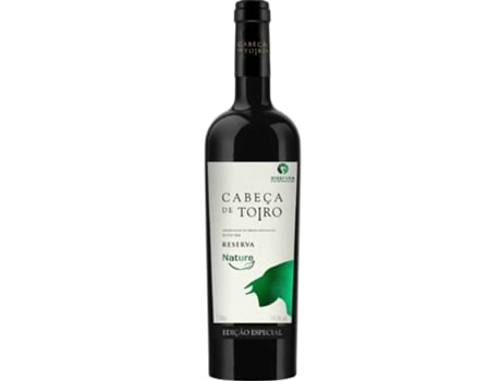 CABEÇA DE TOIRO Reserva Nature Doc Tejo Vinho Tinto