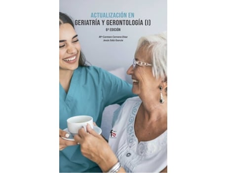 Livro Actualización En Geriatría Y Gerontología de Mª Carmen Cervera Díaz (Espanhol)