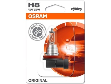 Lâmpada OSRAM H8 Original Line Blister