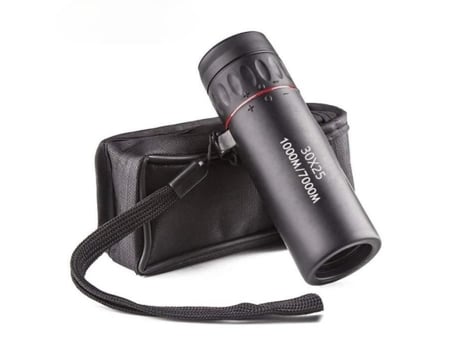 ÓPTICO BINOCULAR 30X25 Mini Telescópio Monocular Militar Portátil de Alta Definição À Prova D Água Zoom 10X para Caça ao Ar Livre YOKULI