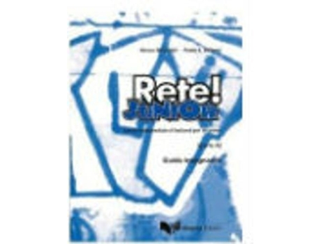 Livro Rete! Junior de Mezzadri (Italiano)