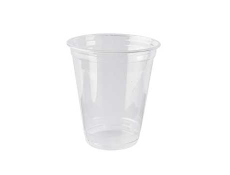 Copo Pla Bebidas Frias Transparente 300 ml 10,7 cm 70 Unidades